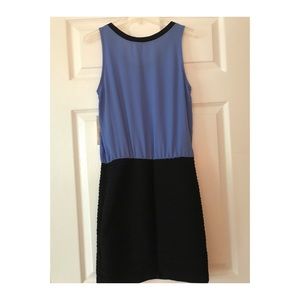 Aqua Dress (Bloomingdales)